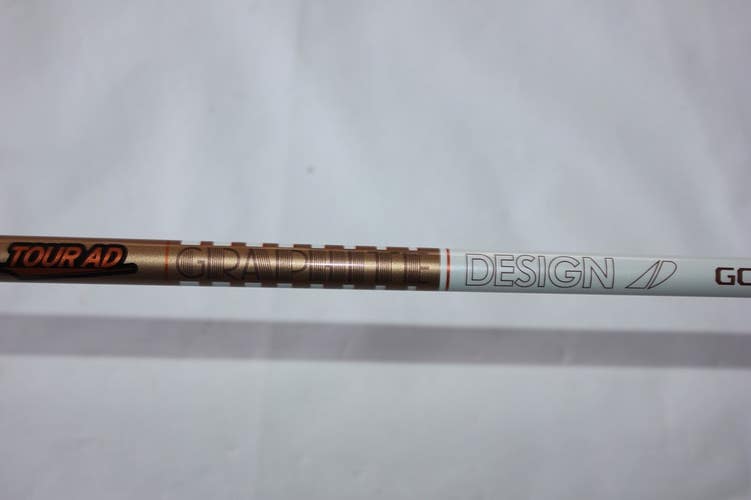NEW GRAPHITE DESIGN TOUR AD GC-5S DRIVER SHAFT - STIFF FLEX - TAYLORMADE