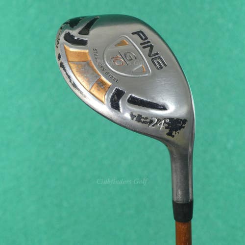 Ping G10 Hybrid 24 Utility Club TFC 129H Graphite Regular