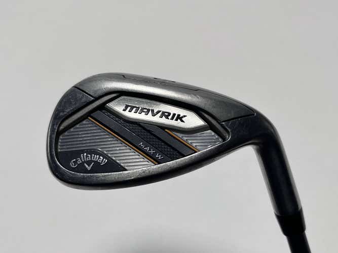 Callaway Mavrik Max Womens Sand Wedge SW Project X Catalyst Ladies Graphite RH