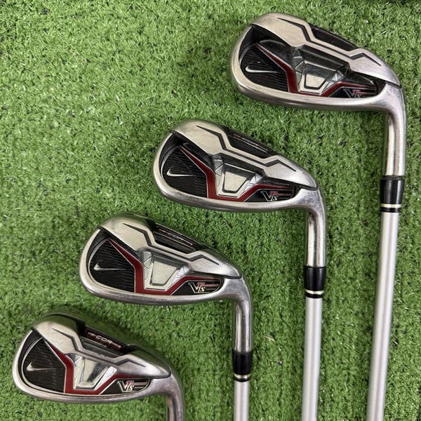 READ Nike VRS High Cor Face Iron Set 4-PW AW Fubuki 75g Graphite
