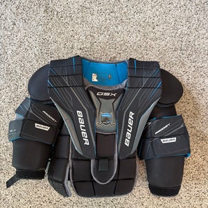 Junior Small / Medium Bauer GSX Goalie Chest Protector (Used)