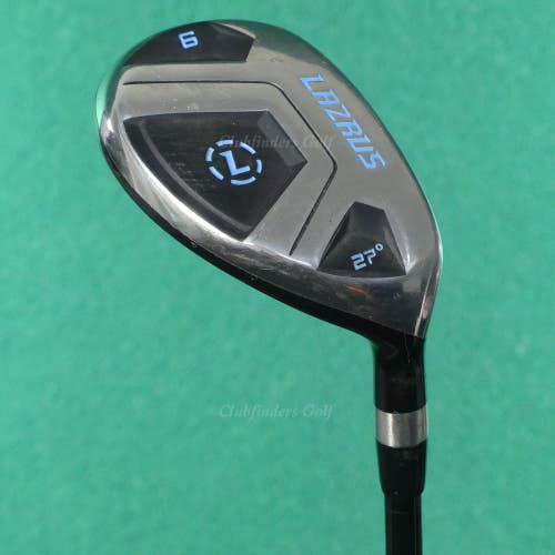 Lazarus Golf LAZ1 27 Hybrid 6 Iron Factory Graphite Regular