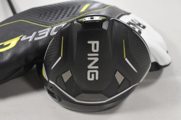 Ping G430 Max 10K 9* Driver Stiff Flex Right Kaili White 60g  # 217249