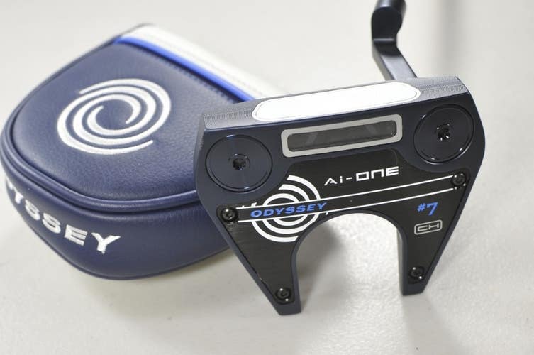 Odyssey Ai-ONE #7 CH 35" Putter RH Stroke Lab SL 90 Steel with Cover # 217216
