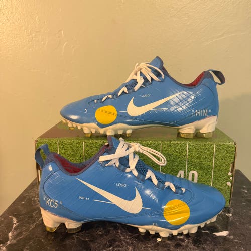 Off-White Mens 10 Nike Original Zoom Vapor Carbon Fly TD