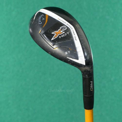 Callaway X2 Hot Pro 23 Hybrid UST ProForce V2 86g Graphite Stiff