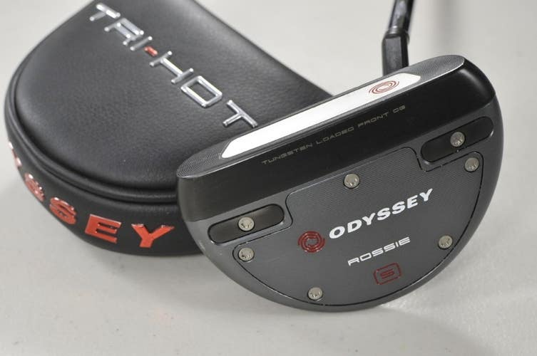 Odyssey Tri-Hot 5K Rossie DB 34" Putter Right SL 70 Class Steel # 217395