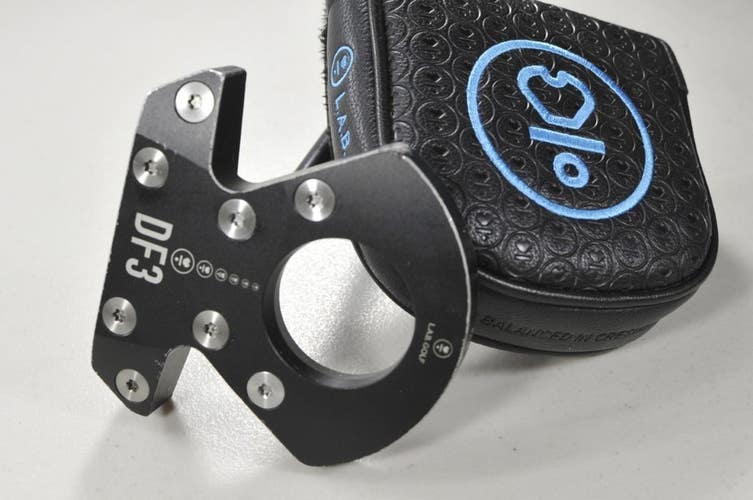 LAB Golf DF3 35" 69* Putter Right Steel with Headcover  # 217087