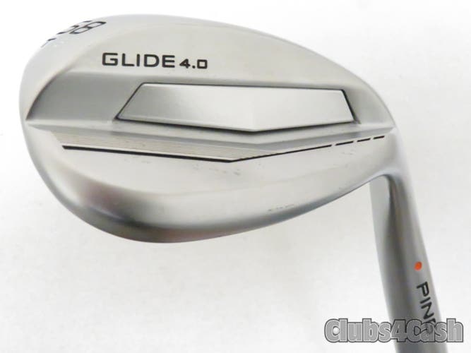 PING Glide 4.0 Wedge Orange Dot Z-Z115 Steel 58° T-6 .. NICE