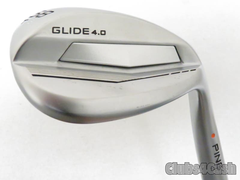 PING Glide 4.0 Wedge Orange Dot Z-Z115 Steel 58° T-6 .. NICE