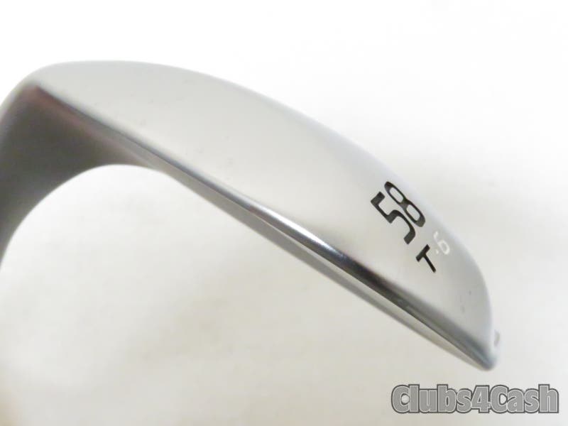 PING Glide 4.0 Wedge Orange Dot Z-Z115 Steel 58° T-6 .. NICE