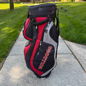 Georgia Bulldogs Logo Cart Bag