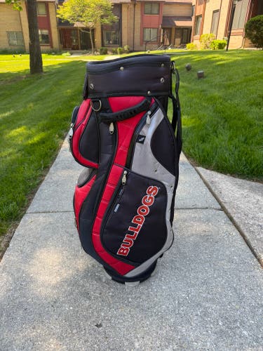 Georgia Bulldogs Logo Cart Bag