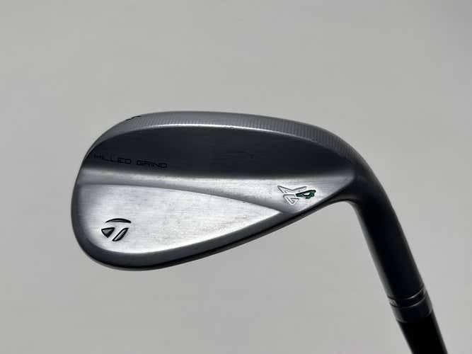 TaylorMade Milled Grind 4 Chrome Wedge 56* 12 Bounce SB 115g Wedge Steel Mens RH