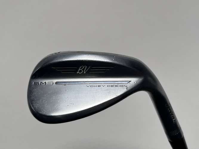 Titleist Vokey SM9 Tour Chrome Wedge 58* 10 Bounce S-Grind Wedge Steel Mens RH