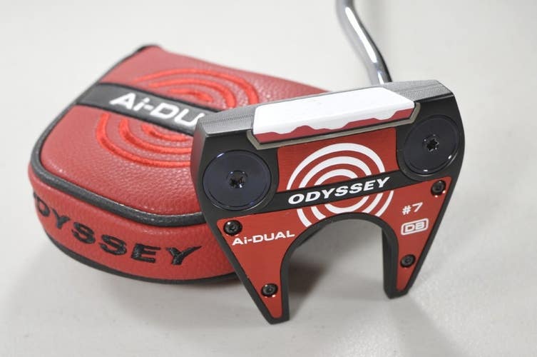 Odyssey Ai-DUAL #7 DB 33" Putter Right SL 90 Steel with Headcover  # 216435