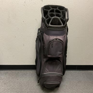 Used Maxfli HONORS+ Mens Cart Bag Black 11855-S000202503