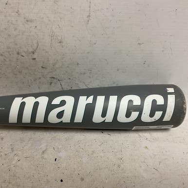 Used Marucci F5 MSBF5410USA USA 2 5/8 Baseball Bat Grey 27" 11855-S000202499