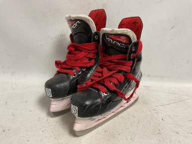 Used Bauer VAPOR X3.7 Intermediate Hockey Skate Intermediate 4.0 11855-S000202747