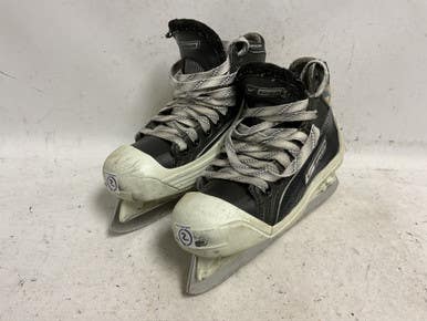 Used Bauer SUPREME ONE55 Junior Goalie Skate Junior 02 11855-S000202729
