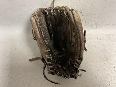 Used Mizuno Power Close MPR100P Baseball Glove RH Throw Brown 10" 11855-S000202718