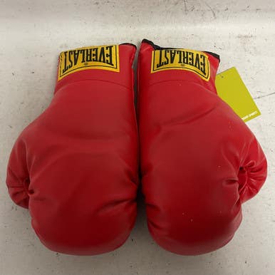Used Everlast Boxing Gloves Red Senior 11855-S000202690