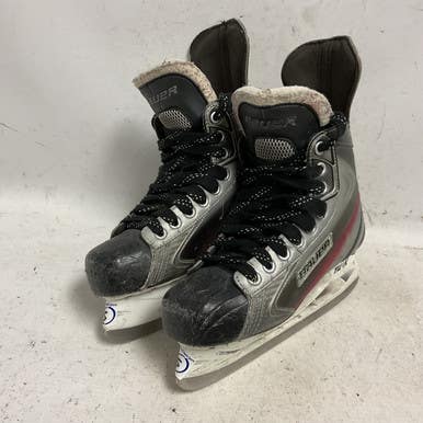 Used Bauer VAPOR X 5.0 Intermediate Hockey Skate Grey Intermediate 5.0 11855-S000202674