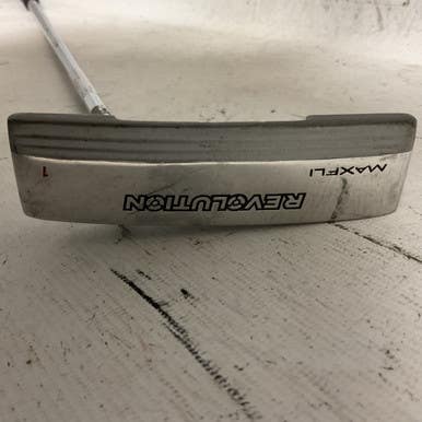 Used Maxfli REVOLUTION Mens Putter RH 34" 11855-S000202668