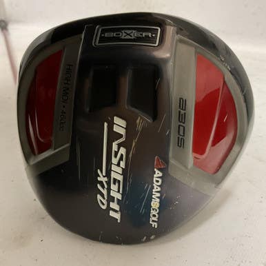 Used Adams Golf A3OS INSIGHT XTD Mens Driver RH 12.5 Degree 11855-S000202669