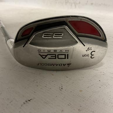Used Adams Golf IDEA HYBRID A3 Mens Individual Iron RH 3 Iron 11855-S000202663