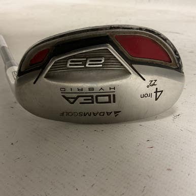 Used Adams Golf IDEA HYBRID A3 Mens Individual Iron RH 4 Iron 11855-S000202664