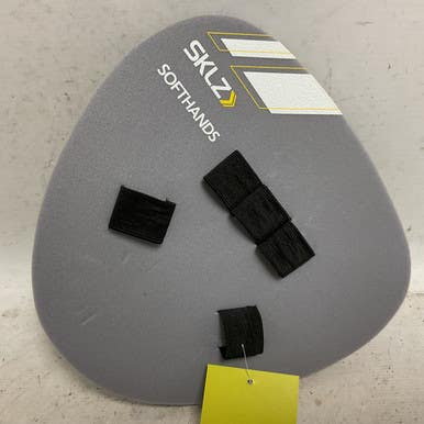 Used SKLZ SOFTHANDS BB/SB Training Aid Silver 11855-S000202658