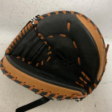 Like-New Adidas TS3150BR Baseball Catchers RH Throw Brown And Black 31 1/2" 11855-S000202657