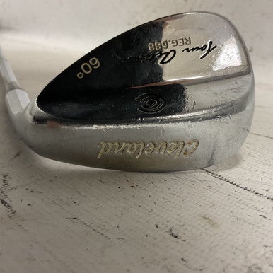 Used Cleveland TOUR ACTION REG 588 Golf Wedge Mens RH 60 Degree 11855-S000202632