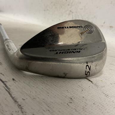Used Knight TARGETLINE Golf Wedge Mens RH 52 Degree 11855-S000202633