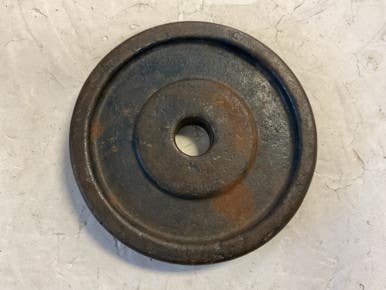 Used Standard Plate Black 10 lb 11855-S000202617