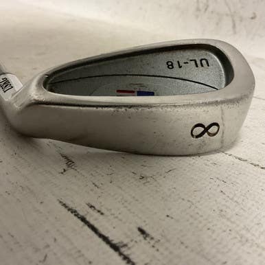 Used US Kids UL-18 Jr Individual Iron RH 8 Iron 11855-S000202604