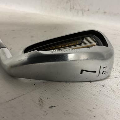 Used Cleveland CG16 LASER MILLED Mens Individual Iron RH 7 Iron 11855-S000202596