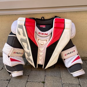 Small CCM EFlex 5 Pro Goalie Chest Protector