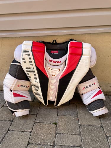 Small CCM EFlex 5 Pro Goalie Chest Protector