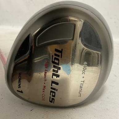 Used Adams Golf TIGHT LIES Womens Driver RH 12.0 Degree 11855-S000202595