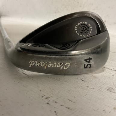 Used Cleveland CG14 TOUR ZIP GROOVES Golf Wedge Mens RH 54 Degree 11855-S000202593