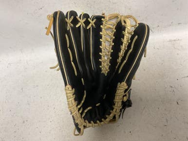 Used Wilson A2000 OT6 Baseball Glove LH Throw Black And Natural 12 3/4" 11855-S000202581