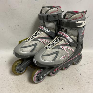 Used Bladerunner PRO 78 Senior Rec Fitness Skates Grey Senior 8 11855-S000202553