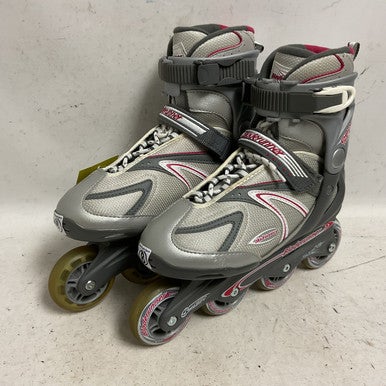 Used Bladerunner PRO 78 Senior Rec Fitness Skates Grey Senior 8 11855-S000202553