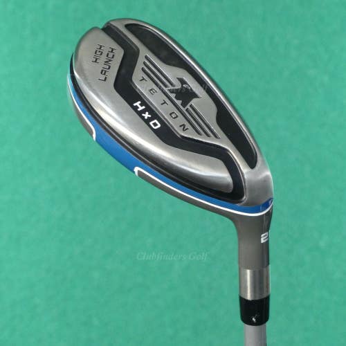 Teton HXD High Launch 21 Hybrid Driver Factory 80g Graphite Regular