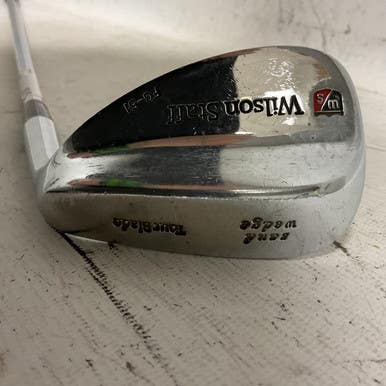 Used Wilson STAFF FG-51 Golf Wedge Mens RH Sand Wedge 11855-S000202550