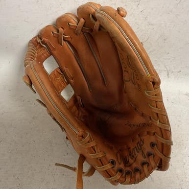 Used Rawlings Century Series C100-9 Baseball Glove RH Throw Orange 11" 11855-S000202528