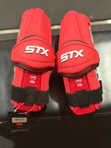 Large Adult STX Stallion 900 Arm Pads (New)