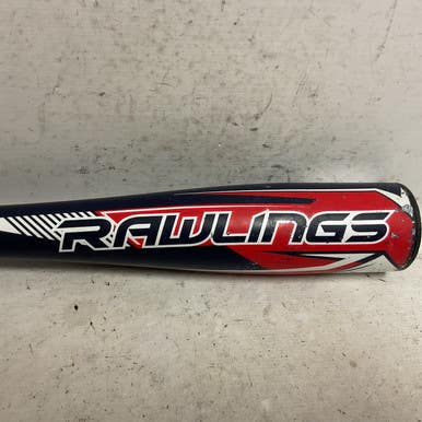 Used Rawlings Fuel USAWB8 USA 2 5/8 Baseball Bat Navy Blue 26" 11855-S000202527